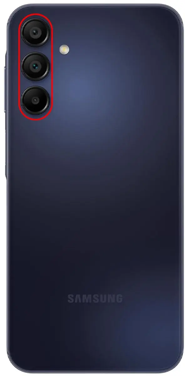 Mobilize Samsung Galaxy A15 Glas Camera Protector - Case Friendly - afbeelding 6 van 6