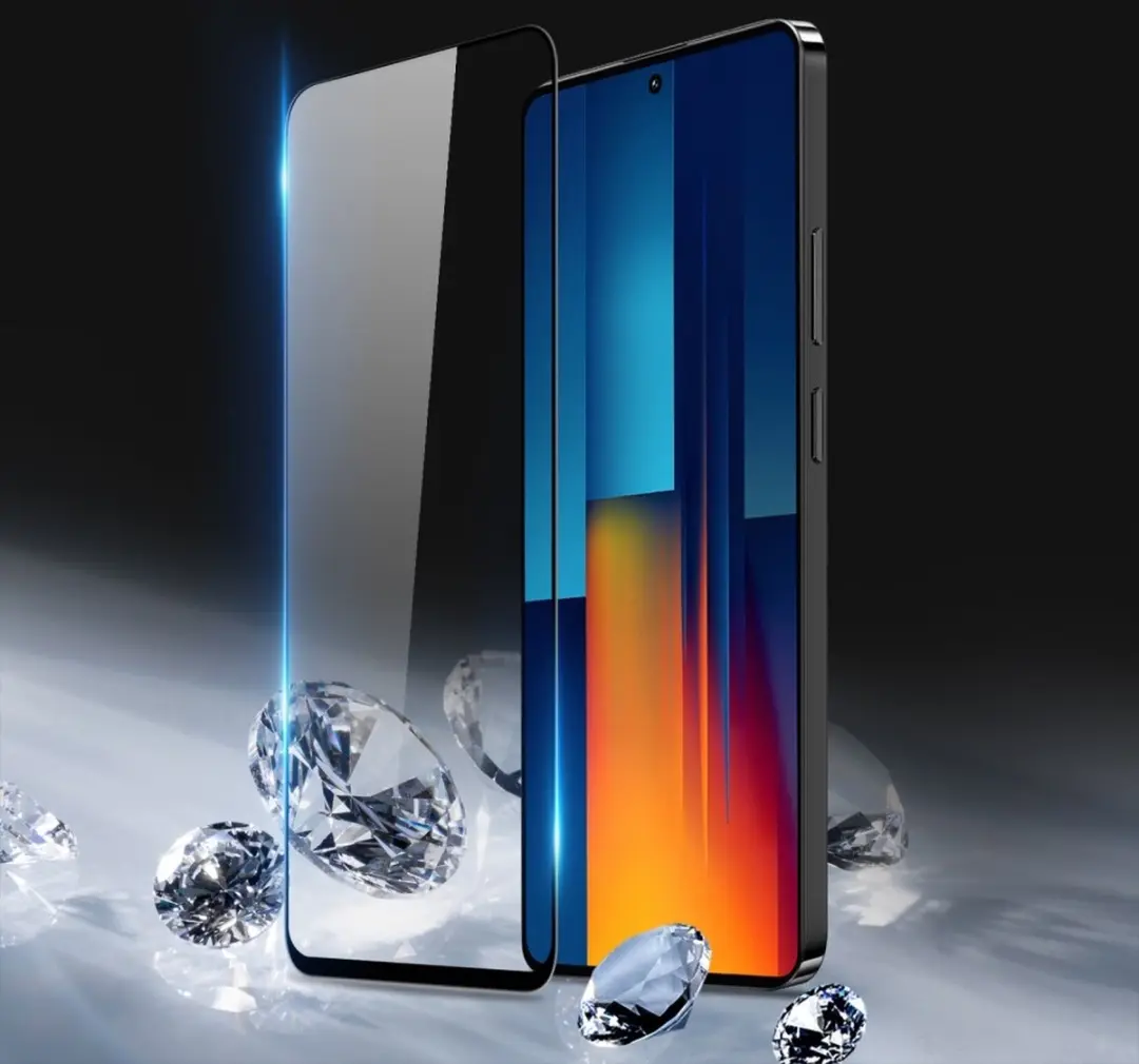 Dux Ducis Screen Protector Xiaomi Redmi Note 13 Pro - Zwart