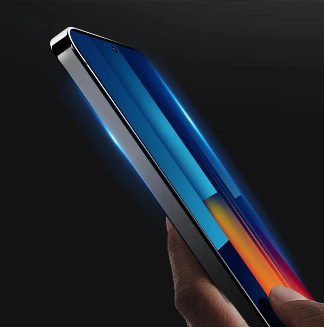 Dux Ducis Screen Protector Xiaomi Redmi Note 13 Pro - Zwart - afbeelding 6 van 6