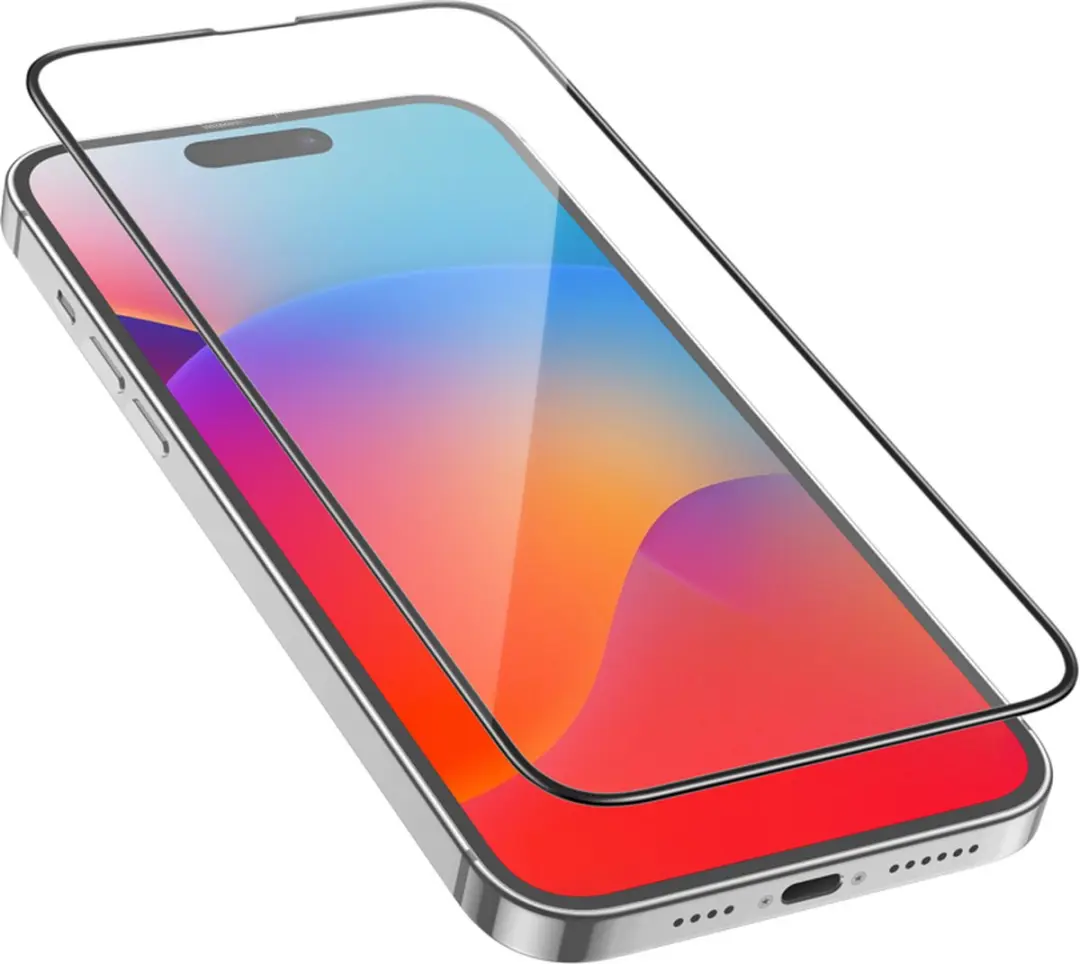 Hoco Glas iPhone 15 Pro Max - 5 Stuks