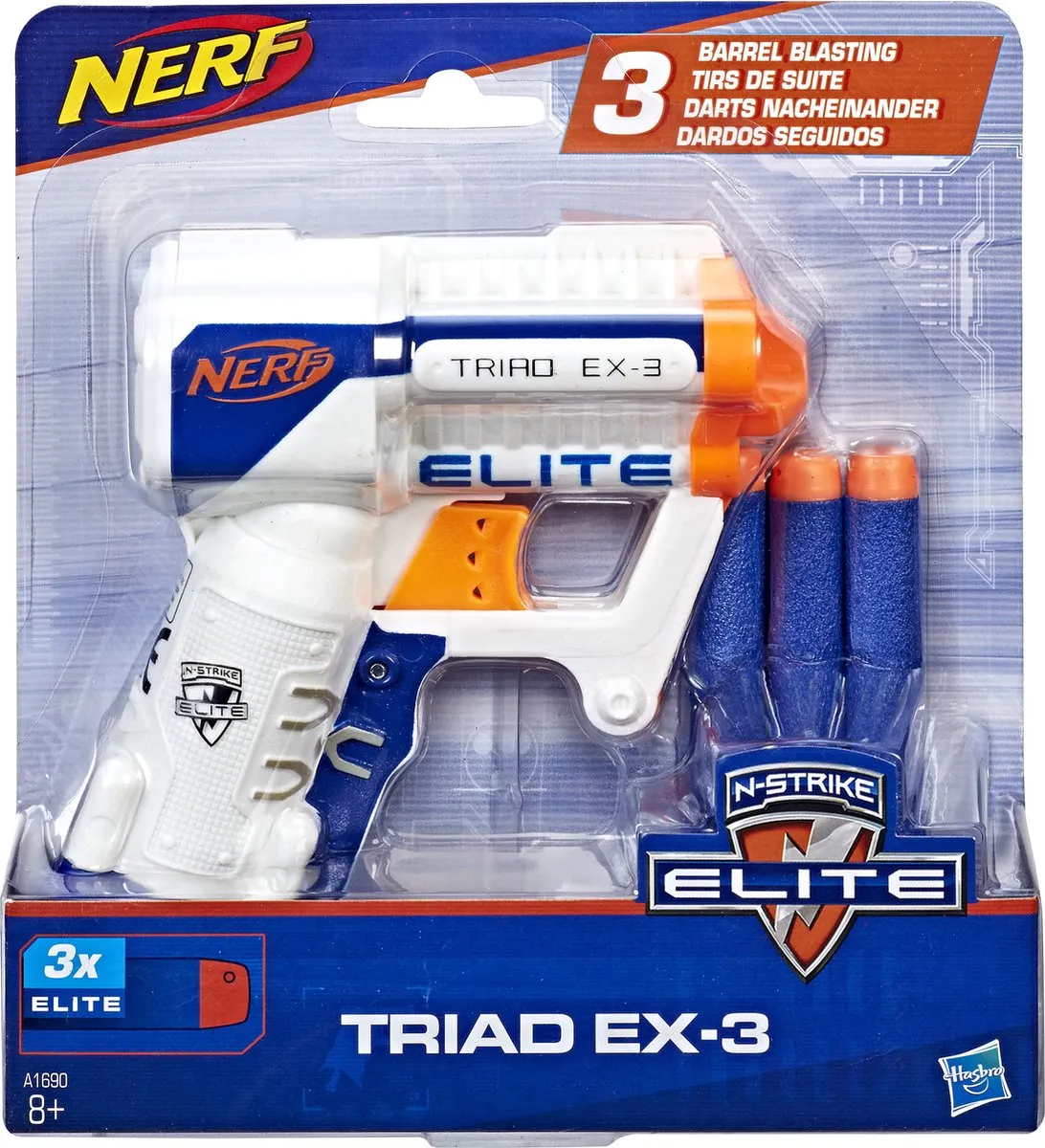 Nerf Nstrike Elite Triad Ex3