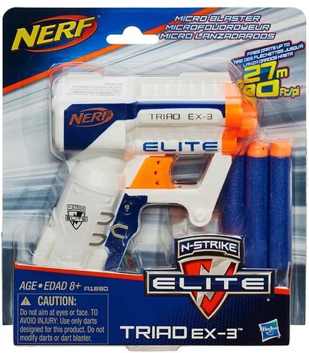 Nerf Nstrike Elite Triad Ex3