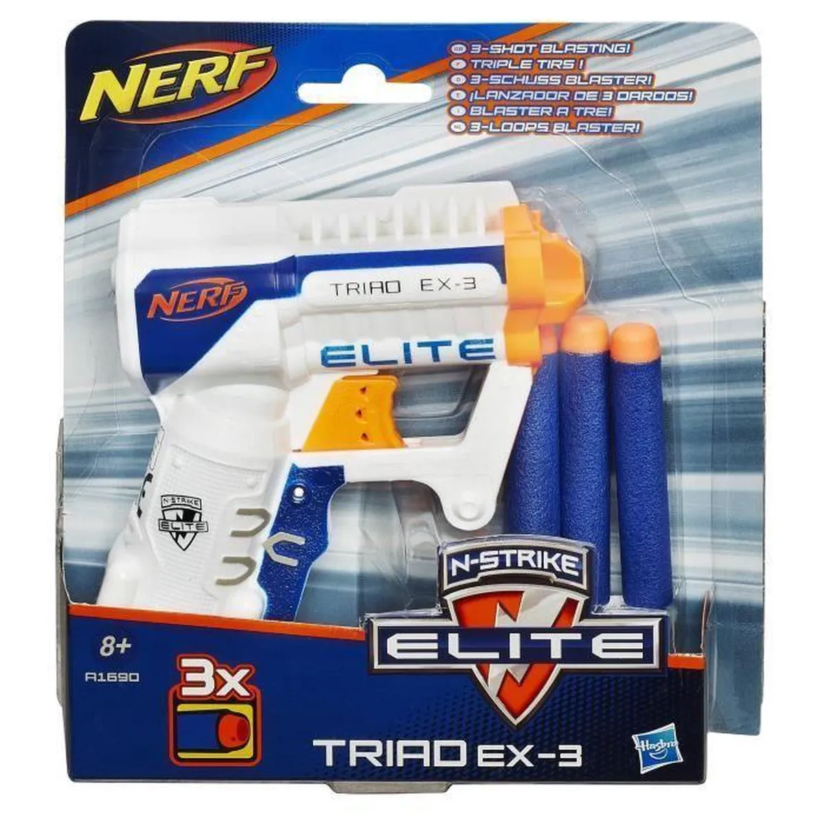 Nerf Nstrike Elite Triad Ex3