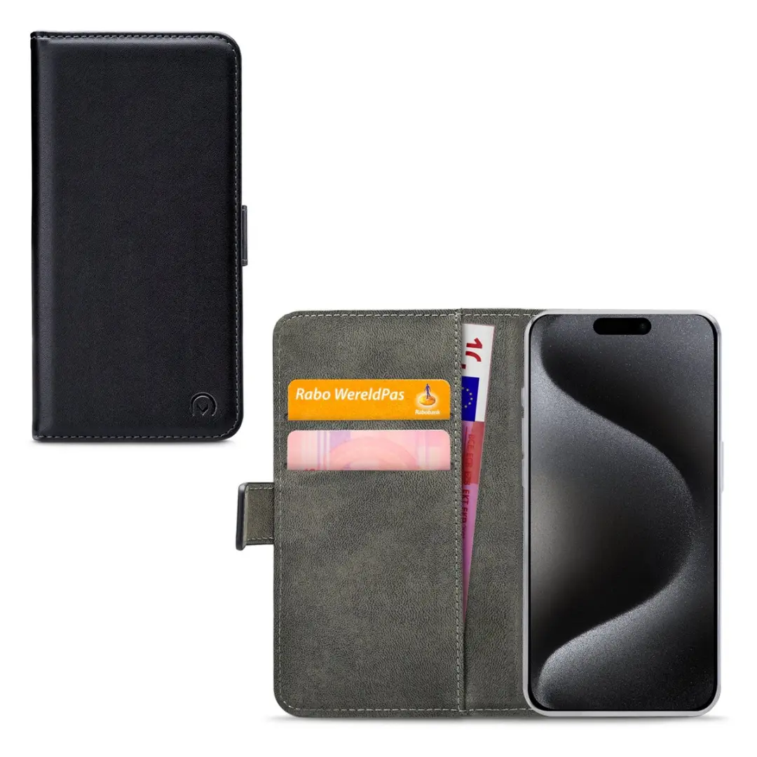 Mobilize iPhone 15 Pro Bookcase 10300 - Zwart
