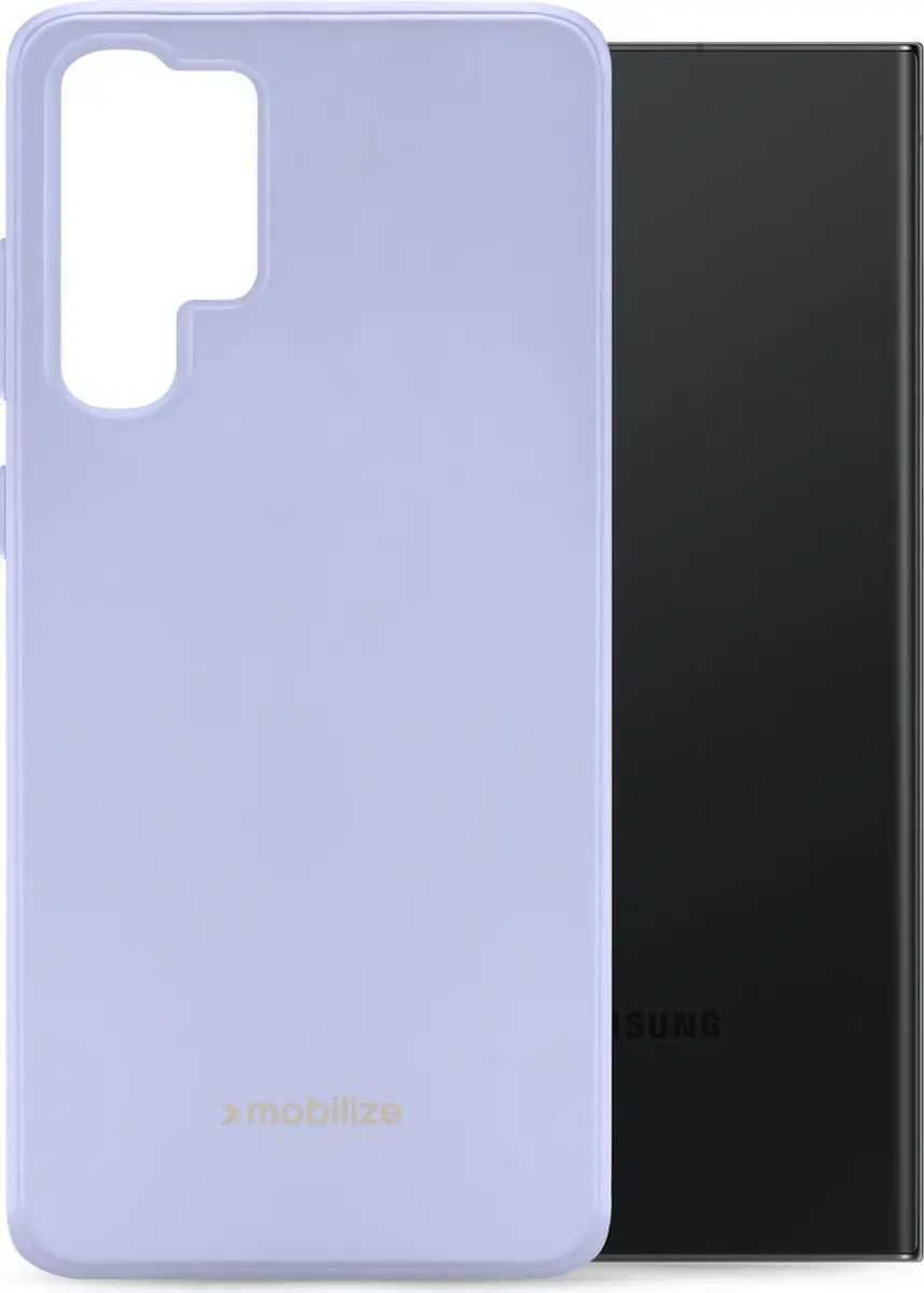 Mobilize Hoesje Samsung Galaxy S23 Ultra - Paars - MOB-PGCP-GALS23ULTRA5G
