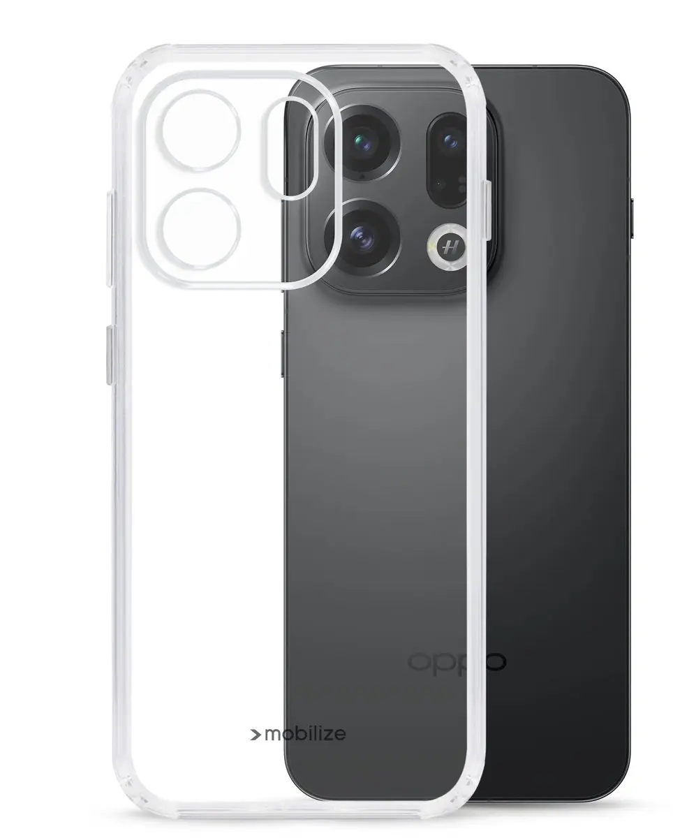 Mobilize Hoesje OPPO Find X9 TPU