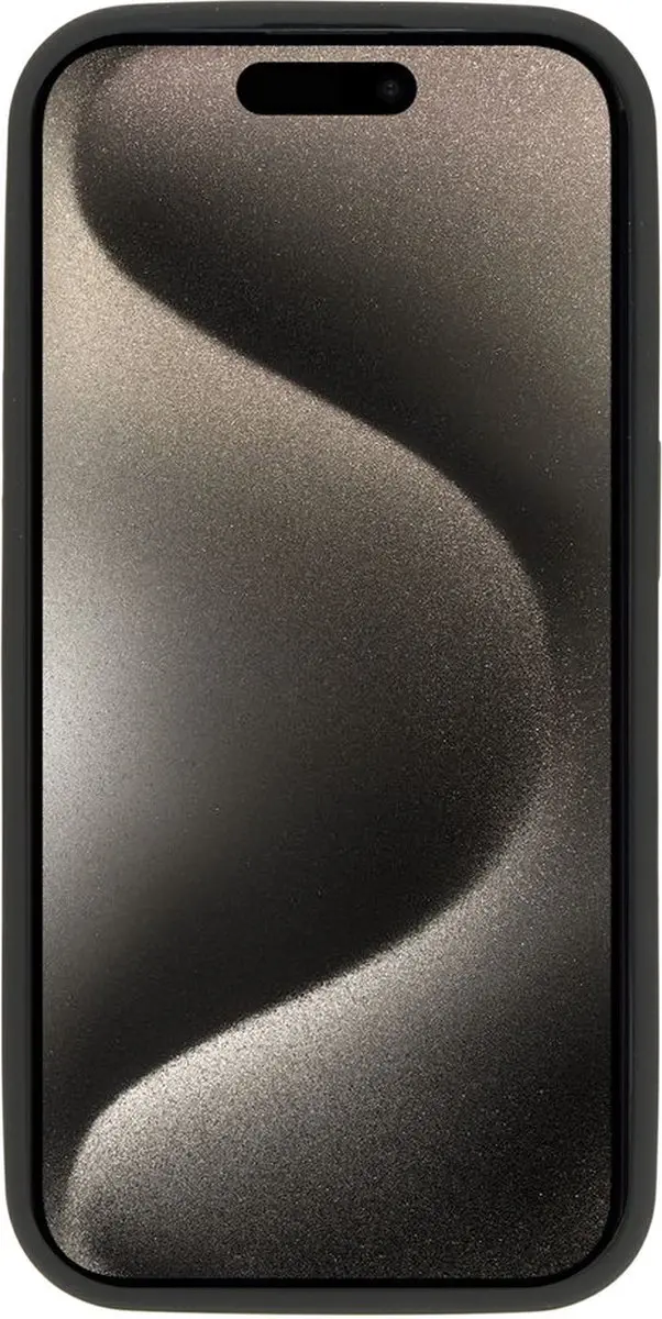 Mobiparts Hoesje iPhone 15 Pro MP-124402 - Hardcover MagSafe - Zwart
