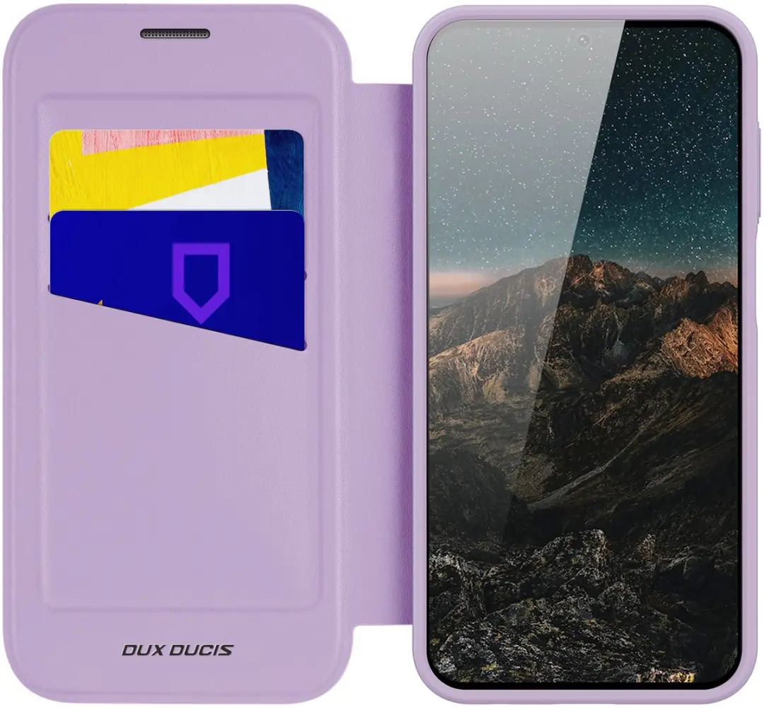 Dux Ducis Hoes Samsung Galaxy S25 Edge - MagSafe - Paars