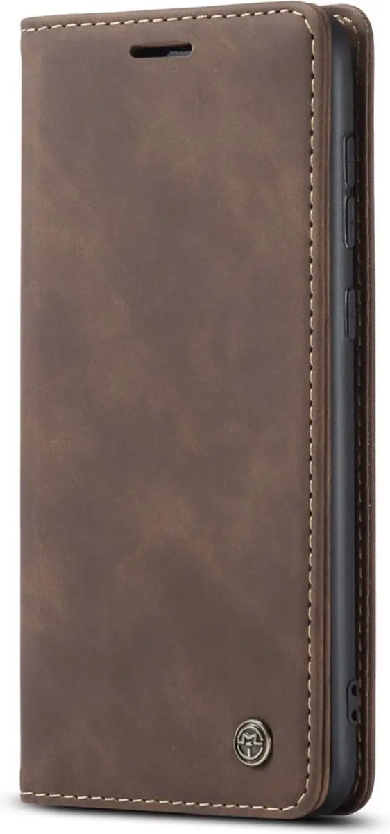 Caseme 013 Book Case Hoesje Samsung Galaxy A72 - Donkerbruin