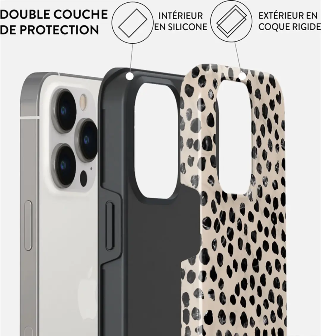Burga Telefoonhoesje iPhone 14 Pro Max MagSafe Almond Latte