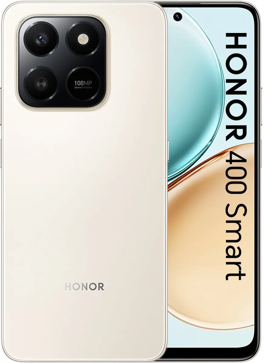 Honor 400 SMART 4G 5109CAHG - 128GB Goud