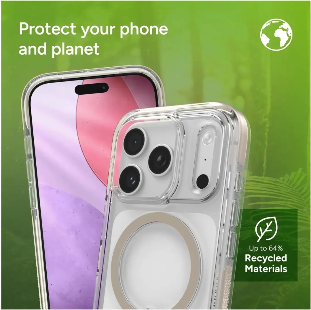 ZAGG Santa Cruz Snap Hoesje 702320858 - iPhone 17 Pro Max - Transparant
