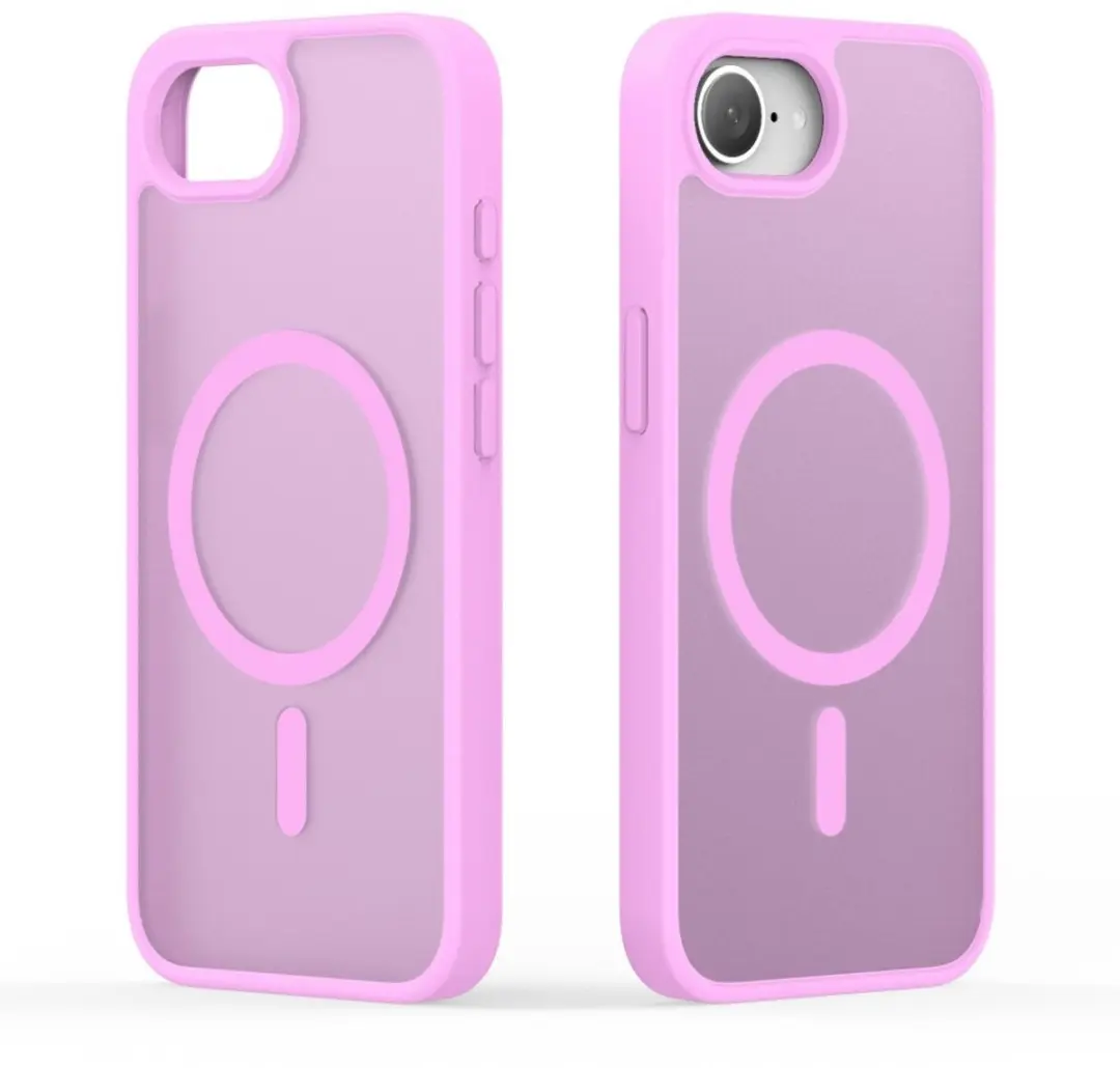 Dux Ducis Yind iPhone 16e Hoesje - Roze - MagSafe - afbeelding 6 van 6
