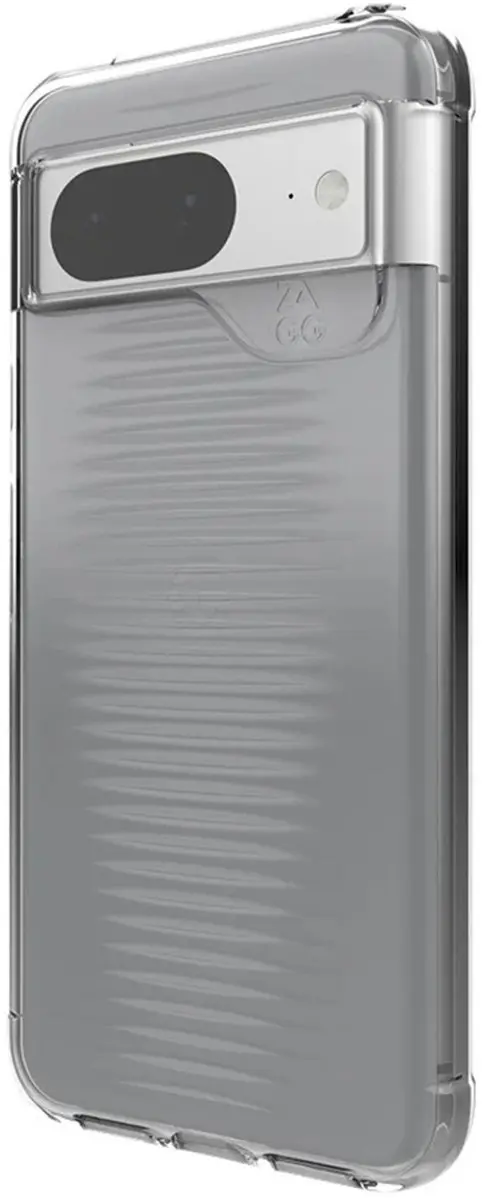ZAGG Luxe Hoesje Google Pixel 8 702312741 - Transparant