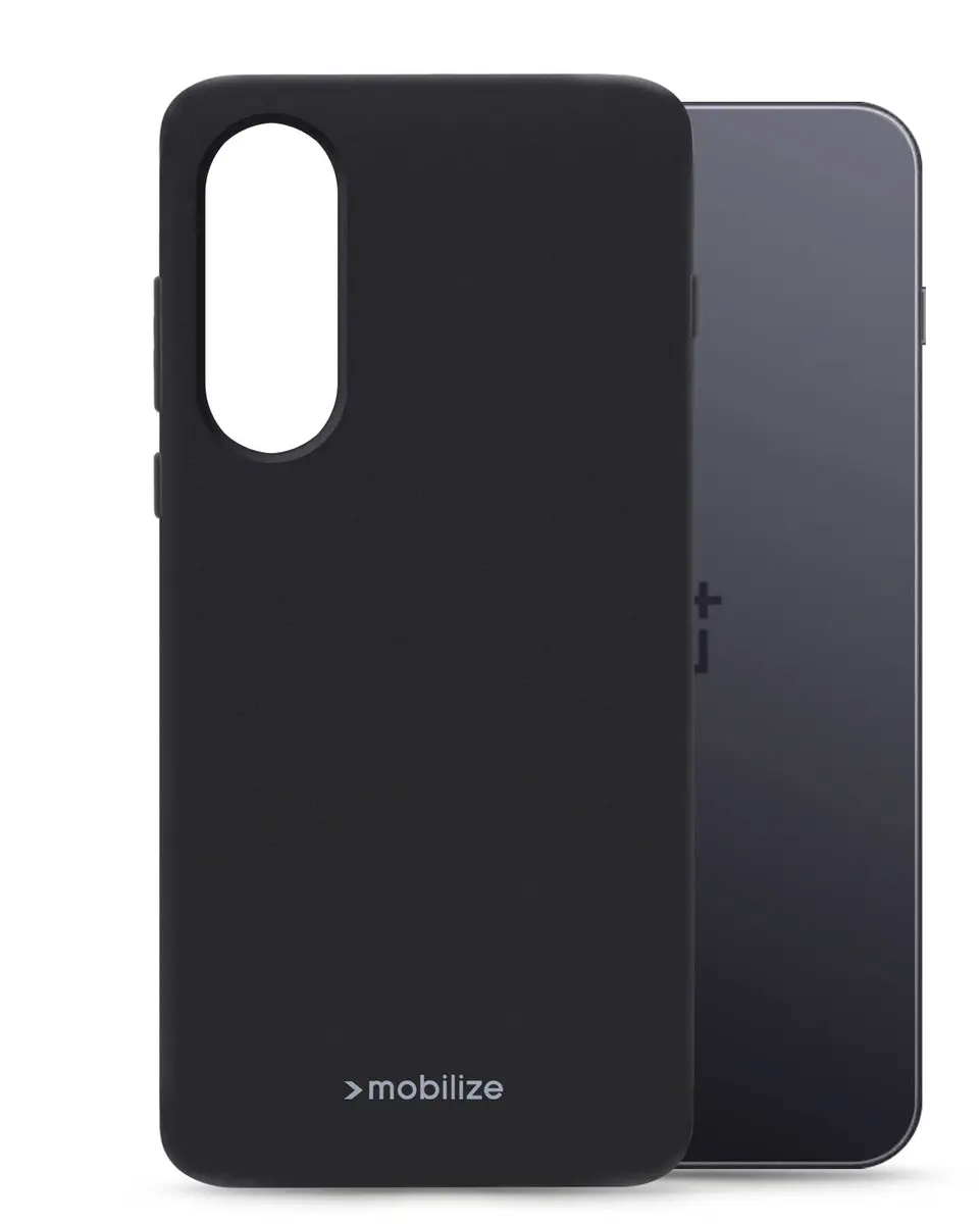 Mobilize Rubber Gelly Hoesje OnePlus Nord 5