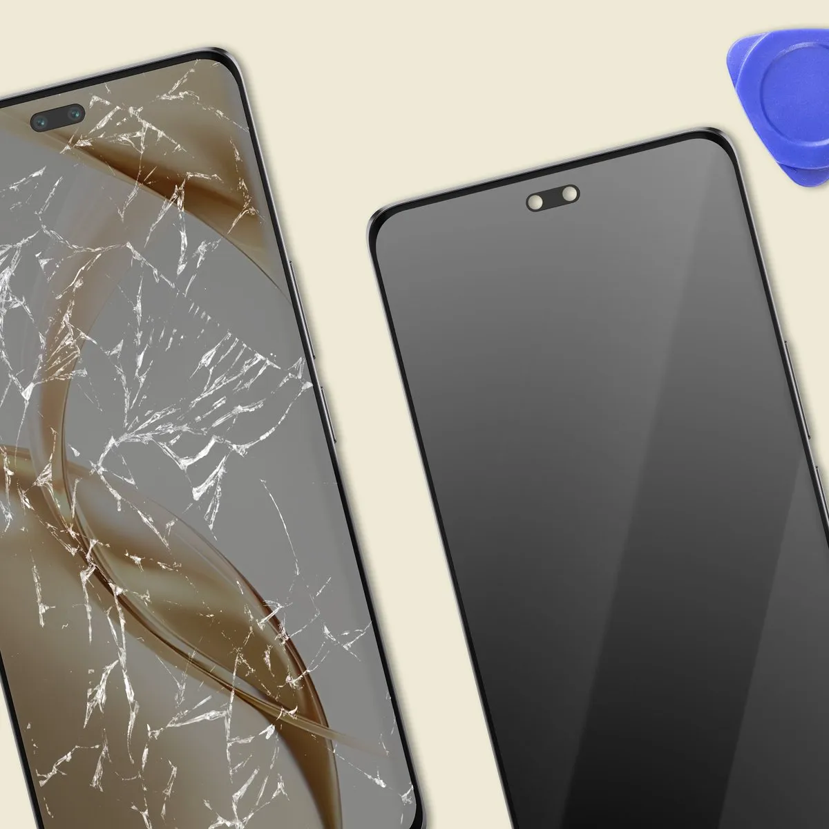 Honor 200 Pro Origineel OLED Scherm - Zwart
