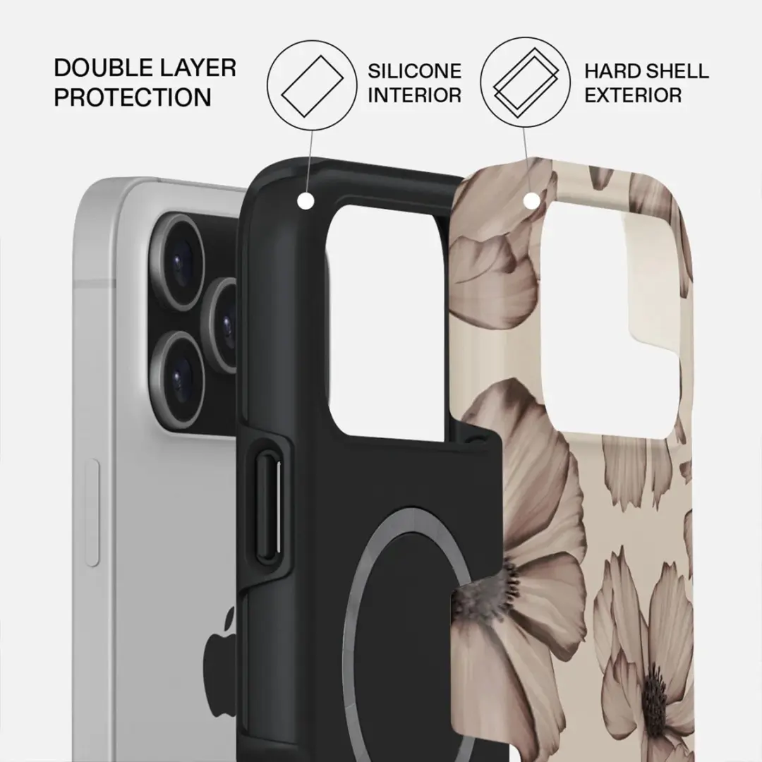 Burga Tough MagSafe Hoesje iPhone 17 Pro - Barely Yours