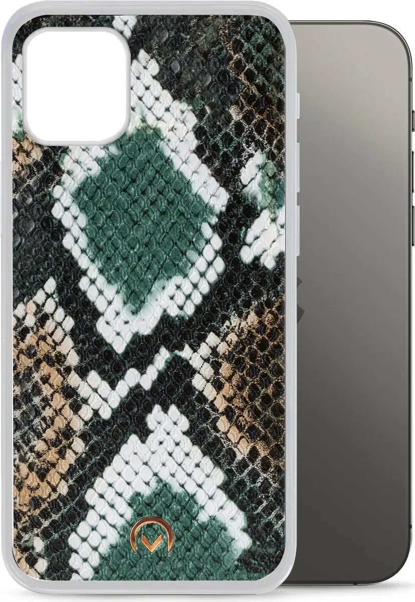 Mobilize iPhone 12 Hoesje MOB-MGCGS-IPH12PRO - Groen