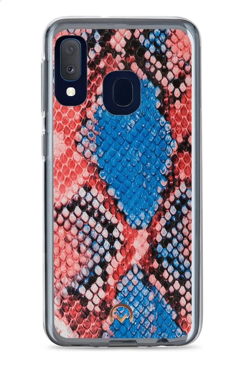Mobilize Velvet Clutch Samsung Galaxy A20e MOB-VCCS-GALA20E - Rood