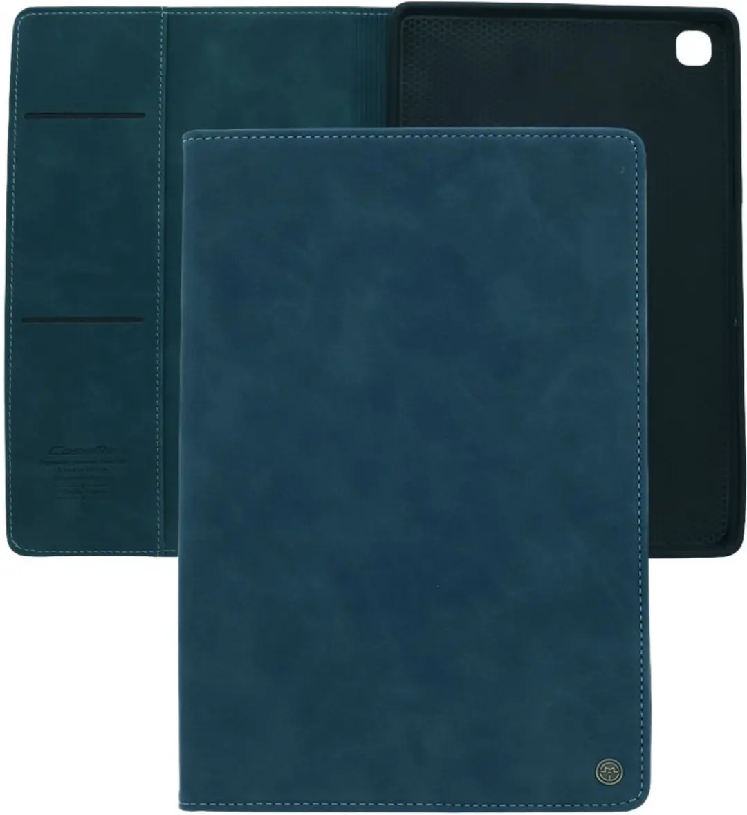 Caseme Bookcase Tablethoes Samsung Galaxy Tab A7 Lite