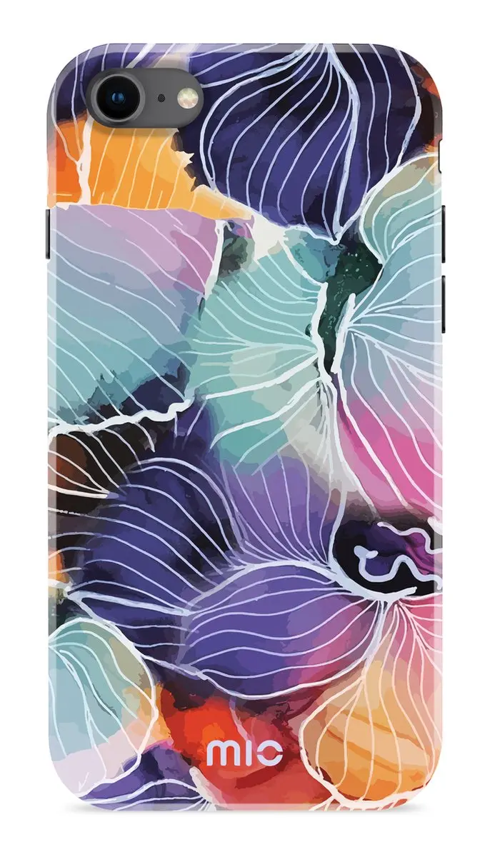 Mobilize MIO MagSafe iPhone SE (2022) Hoesje - Flowers