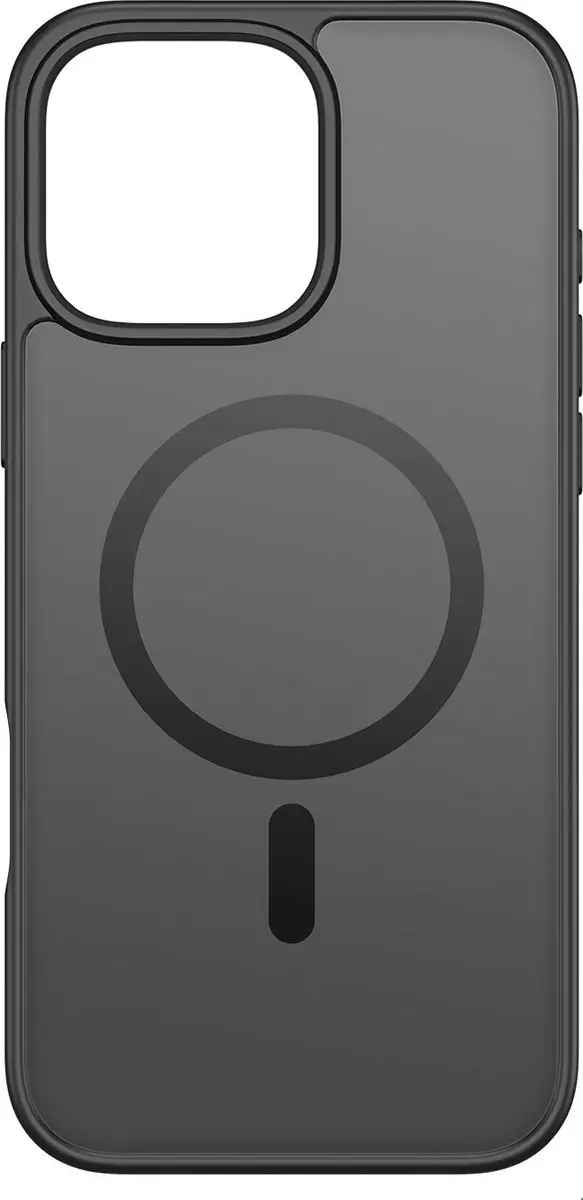 Dux Ducis Yind Serie Hoesje iPhone 16 Pro Max - Zwart