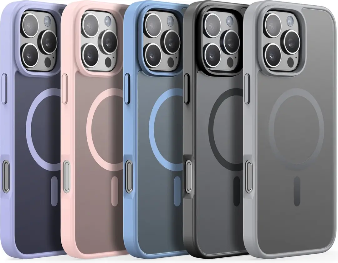 Dux Ducis Yind Serie Hoesje iPhone 16 Pro Max - Zwart - afbeelding 6 van 6