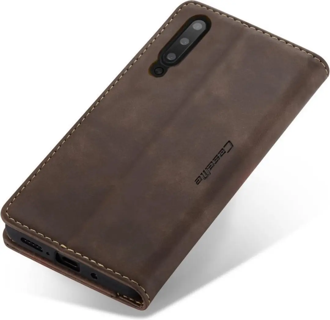 Caseme Book Case A505-36 Donkerbruin - 2 Pasjes
