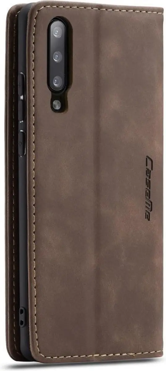 Caseme Book Case A505-36 Donkerbruin - 2 Pasjes