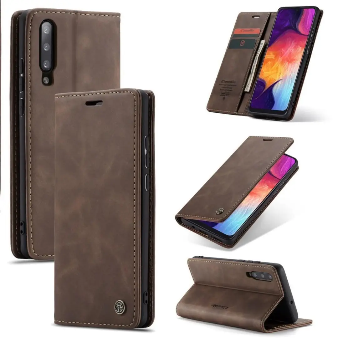 Caseme Book Case A505-36 Donkerbruin - 2 Pasjes - afbeelding 6 van 6