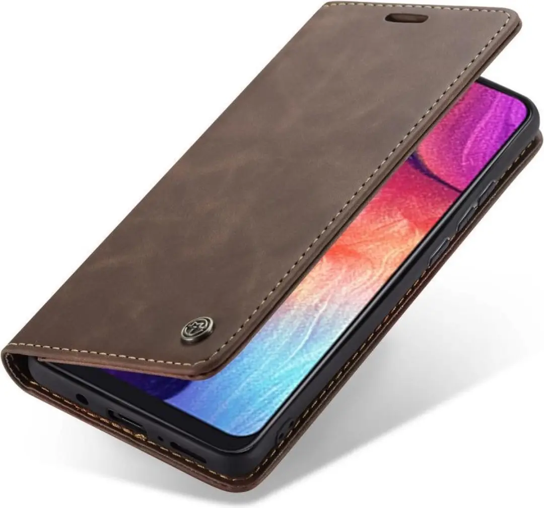 Caseme Book Case A505-36 Donkerbruin - 2 Pasjes