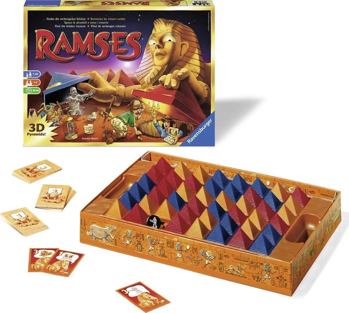 Ravensburger Ramses Bordspel - 1-5 Spelers