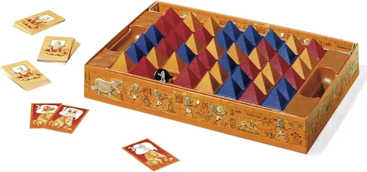 Ravensburger Ramses Bordspel - 1-5 Spelers - afbeelding 6 van 6