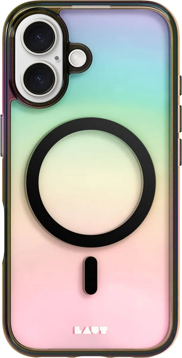 Laut HOLO Midnight iPhone 16 Hoesje
