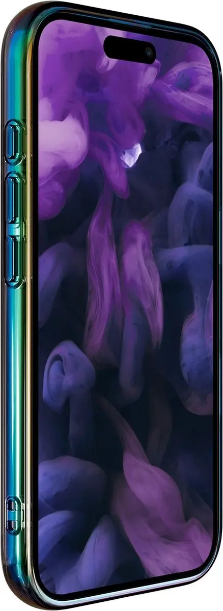 Laut HOLO Midnight iPhone 16 Hoesje - MagSafe - Holografisch
