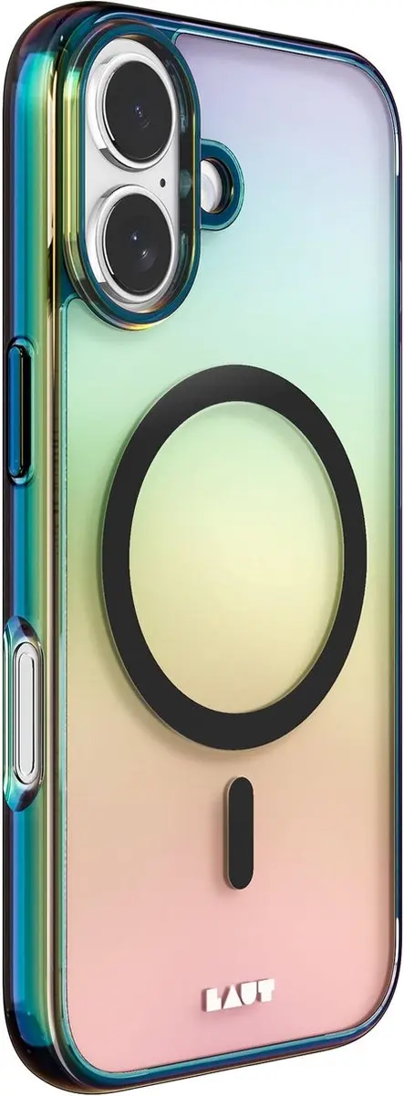 Laut HOLO Midnight iPhone 16 Hoesje - MagSafe - Holografisch