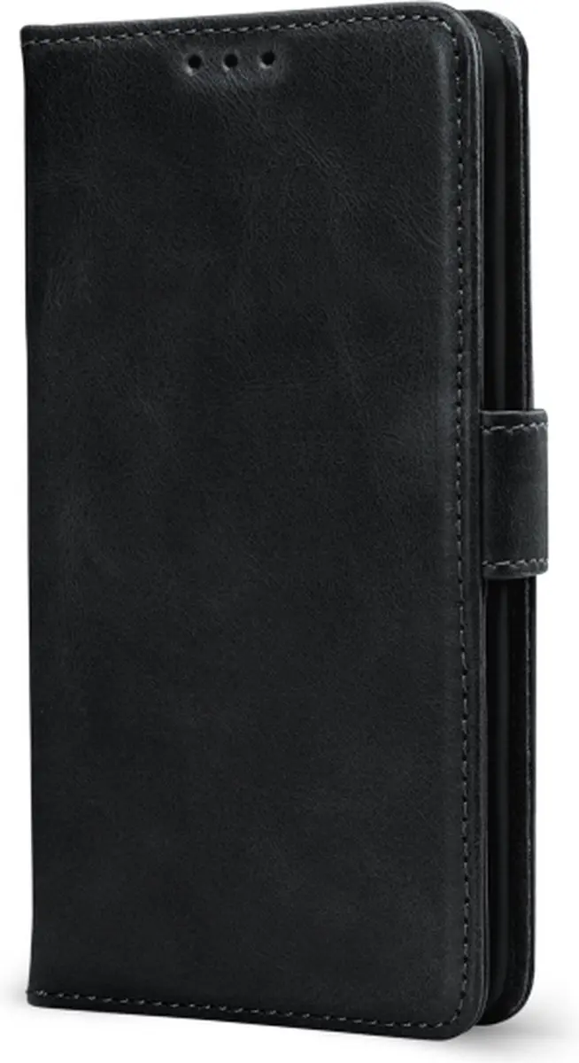 Mobilize iPhone 15 Plus Wallet Bookcase Hoesje - Zwart - 3 Pasjes