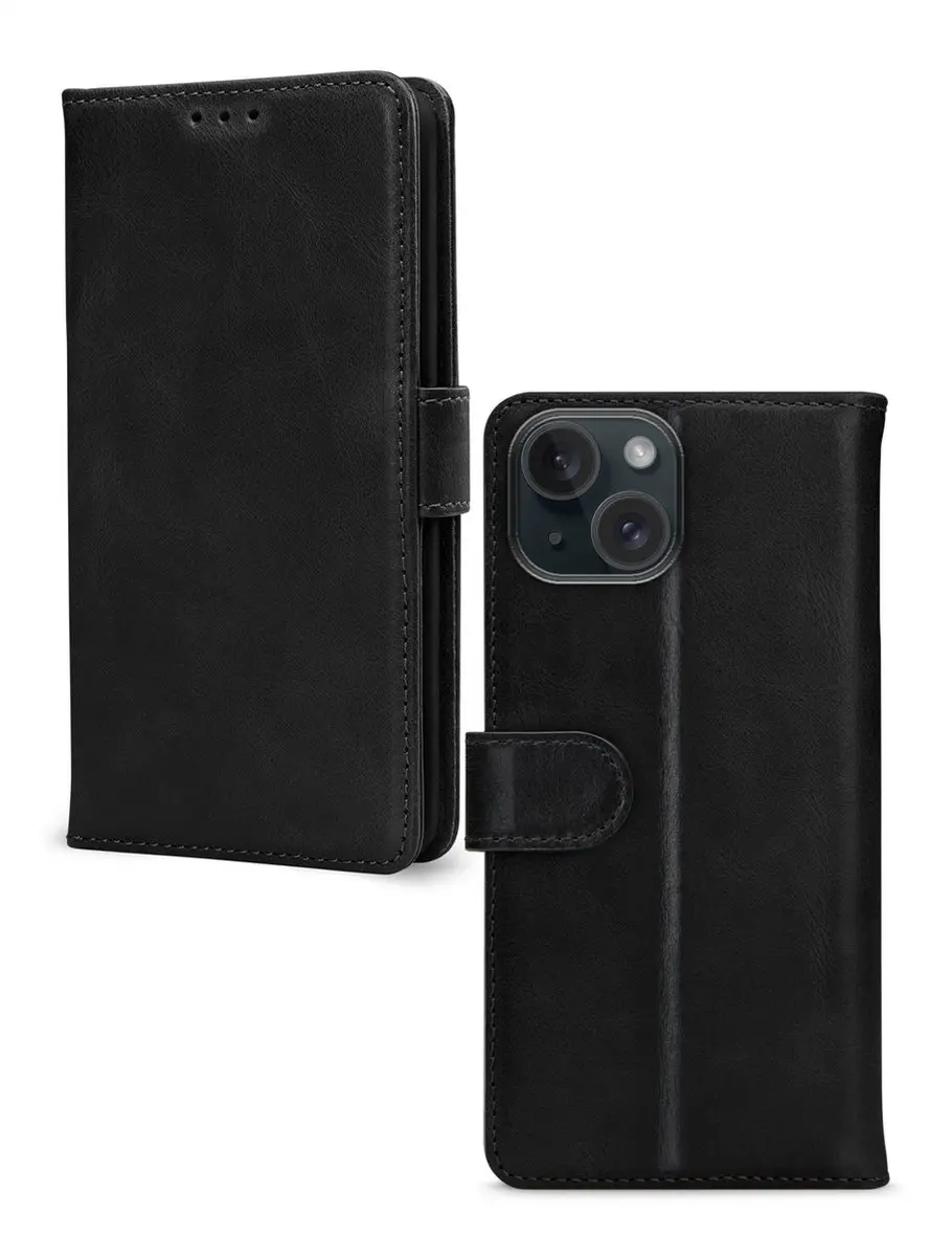 Mobilize iPhone 15 Plus Wallet Bookcase Hoesje