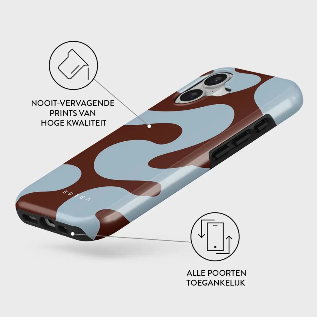 Burga Tough Backcover iPhone 16 MagSafe - Core
