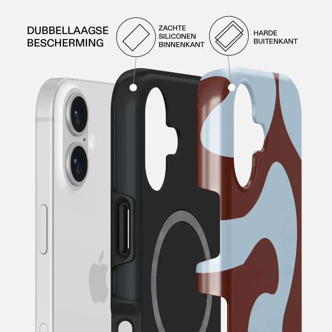 Burga Tough Backcover iPhone 16 MagSafe - Core