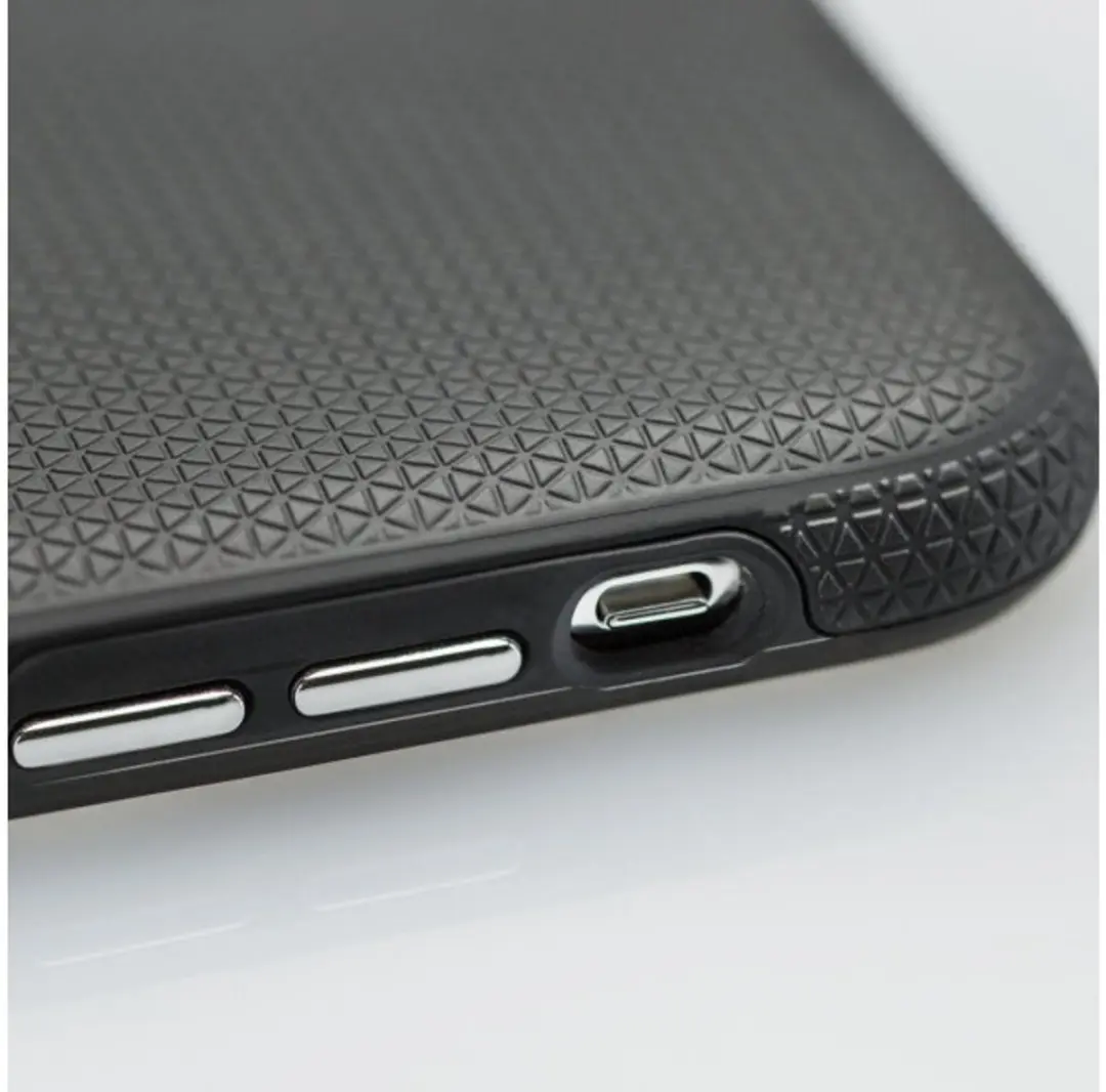 My Style Tough Case MSTCS6955 - iPhone 17 Pro - Zwart