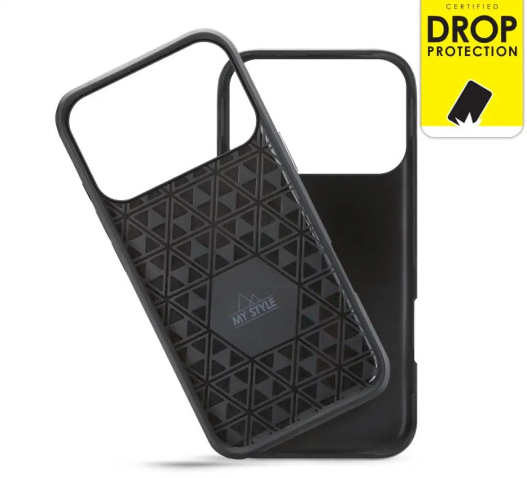 My Style Tough Case MSTCS6955 - iPhone 17 Pro - Zwart