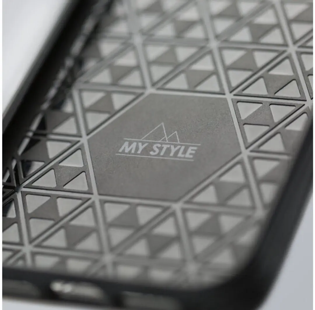 My Style Tough Case MSTCS6955 - iPhone 17 Pro - Zwart