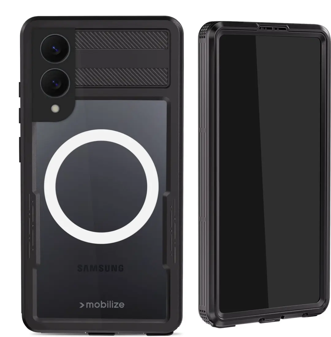 Mobilize Galaxy S25 Edge Waterdicht MagSafe Hoesje