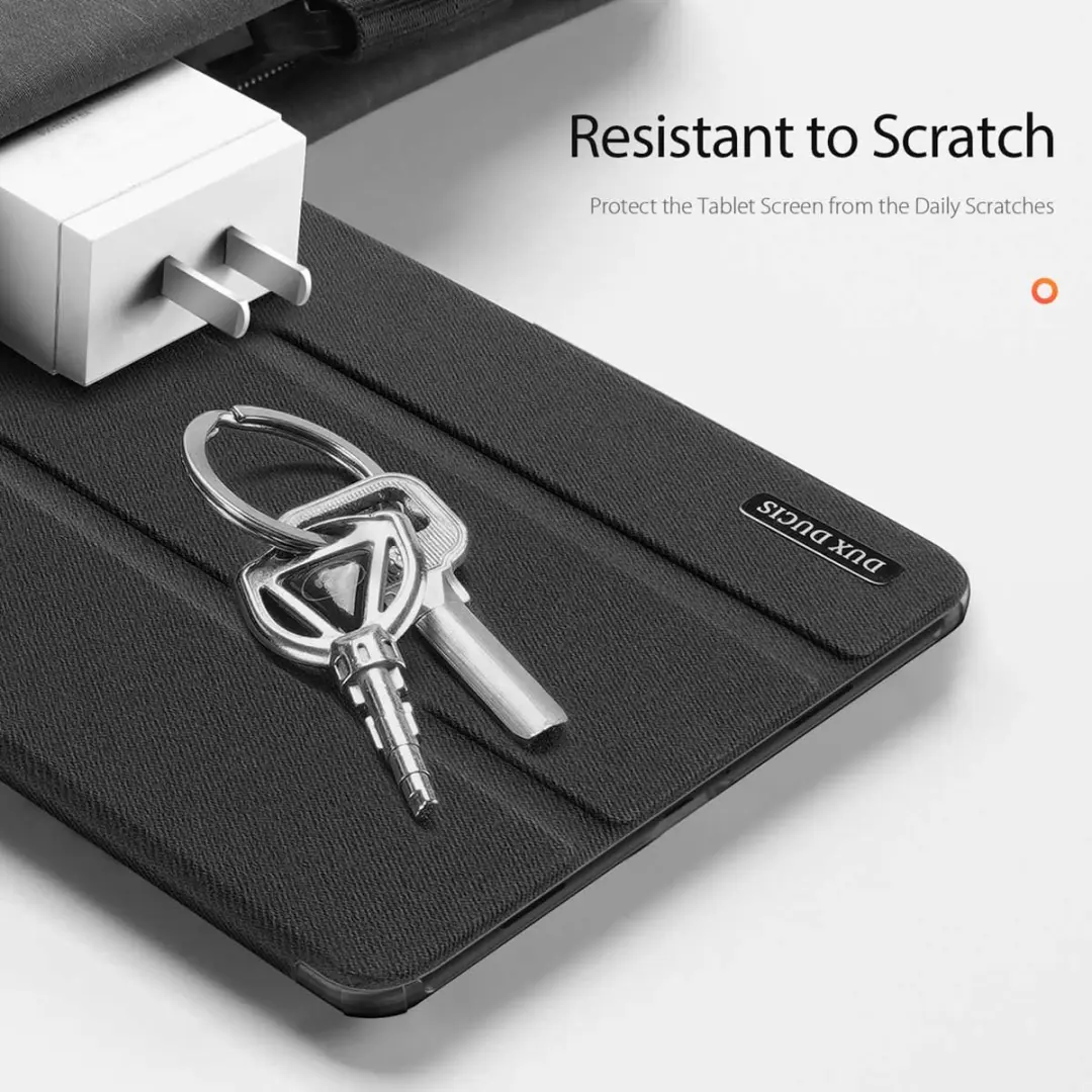 Dux Ducis Domo Tri-Fold Tablethoes - OnePlus Pad 2 12.1" - Zwart