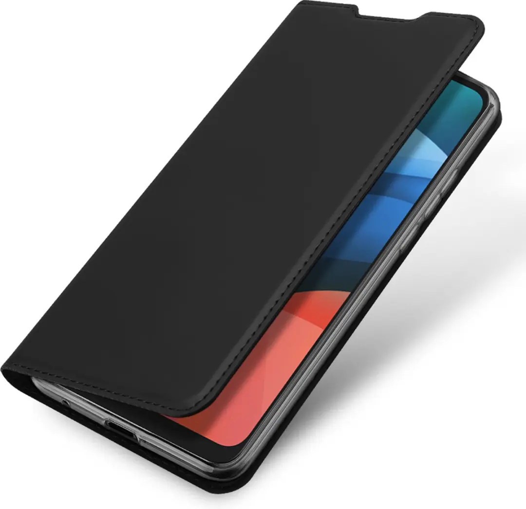 Dux Ducis Skin Pro Moto E7 MotoE705489501 Hoesje - Zwart