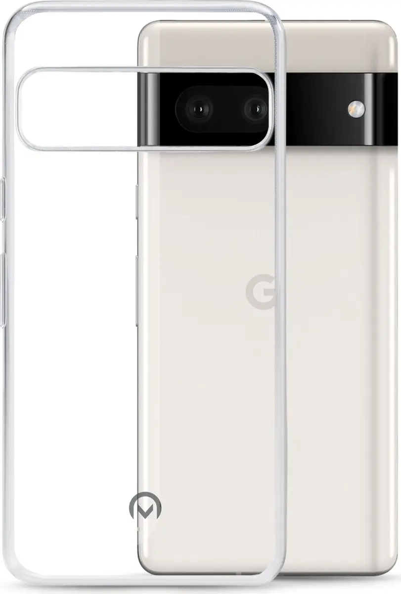 Mobilize Pixel 7 Hoesje MOB-GCC-PIXEL7 - Transparant