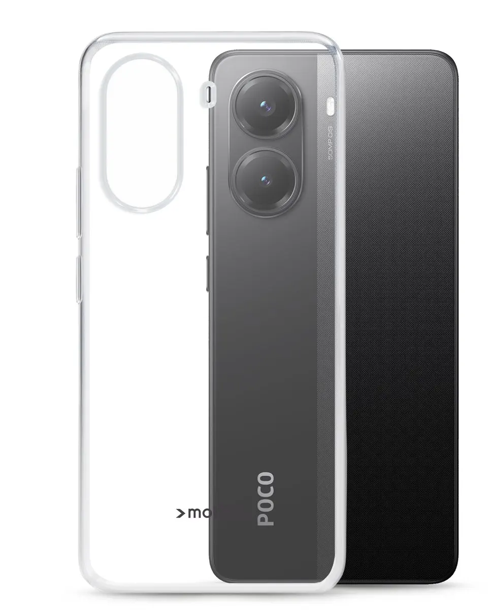 Mobilize POCO X7 Pro TPU Hoesje - Transparant MOB-GCC-POCOX7PRO5G