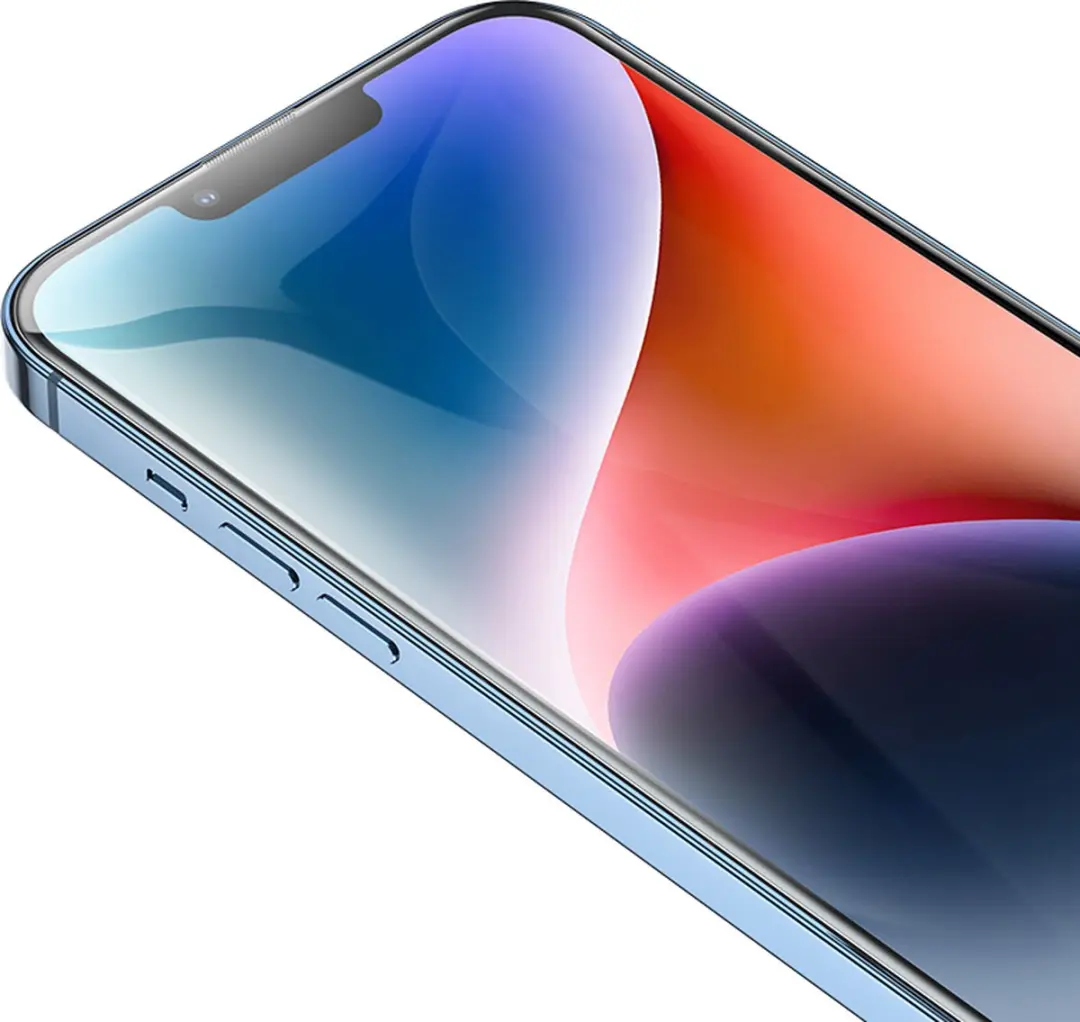 Hoco Glasfolie iPhone 15 Pro - Anti-Kras - Stofvrij