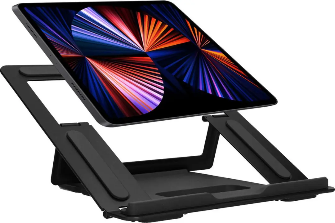 Mobiparts MP-116779 Laptop Standaard - Zwart